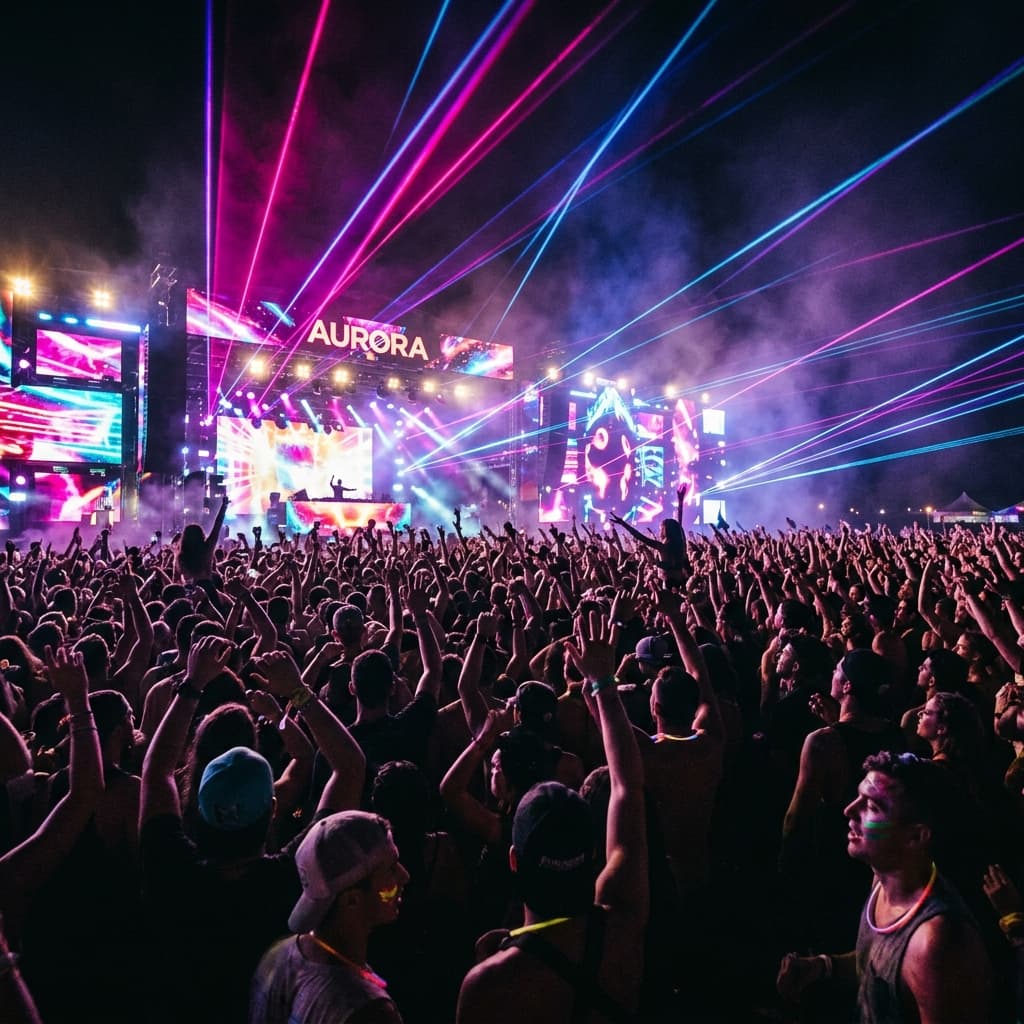 VIP experience at Connection Rave